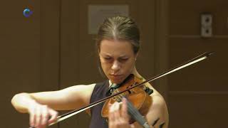 В Петрозаводске прошёл концерт профессиональной скрипачки Алисы Кугачевой