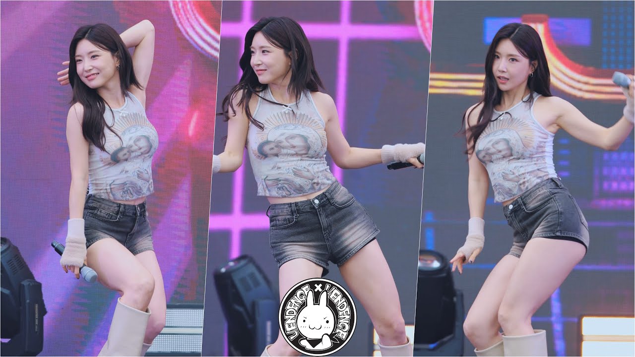 [4K] 241006 브브걸 유나 직캠 '운전만해(We Ride)' BBGIRLS(YUNA) Fancam @전우마라톤 KFN 위문열차  By 벤뎅이