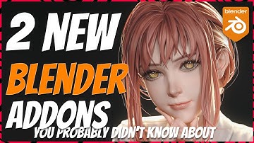 The Best New Addons for Blender 3.3 #11