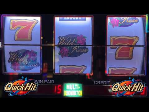 Going Old School 3-Reel with Wild Rose and Quick Hit