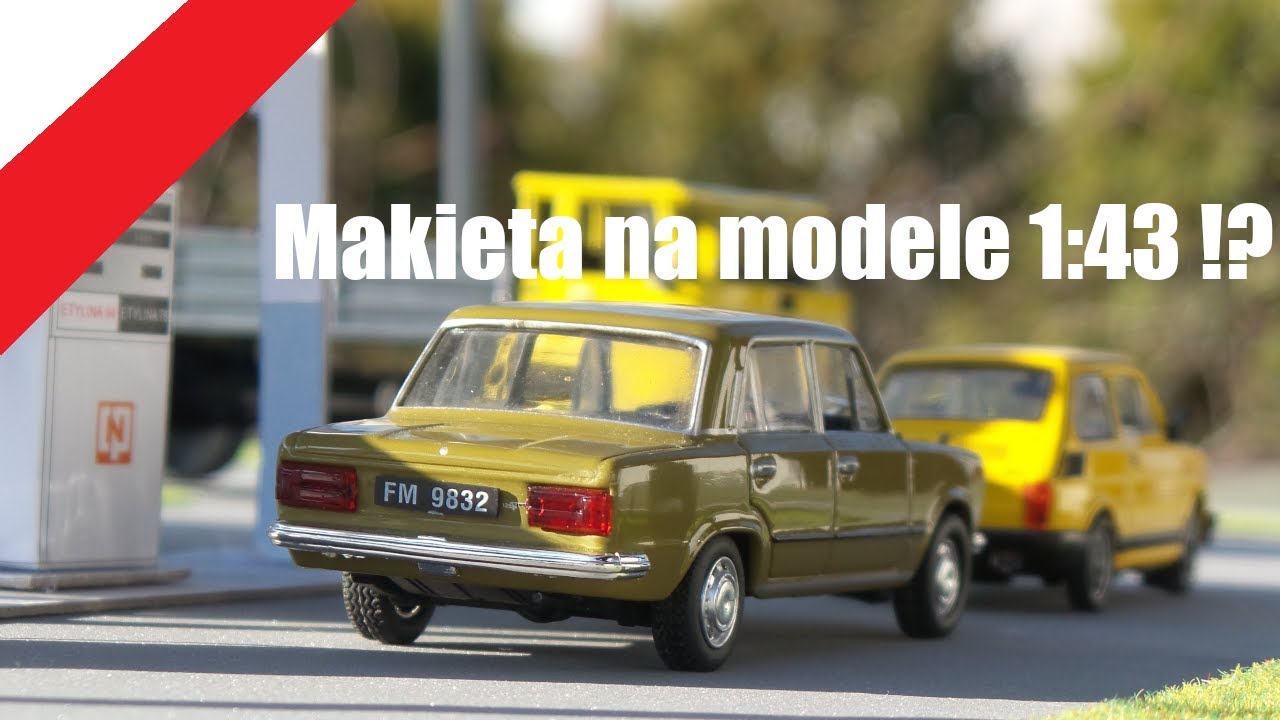 Makieta 1:43 | Diorama CPN | PRL