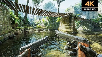 Counter-Strike 2 Graphics Showcase - Source 2 Virtual Tour with Reshade - CS2 RTX 3080 [4K]