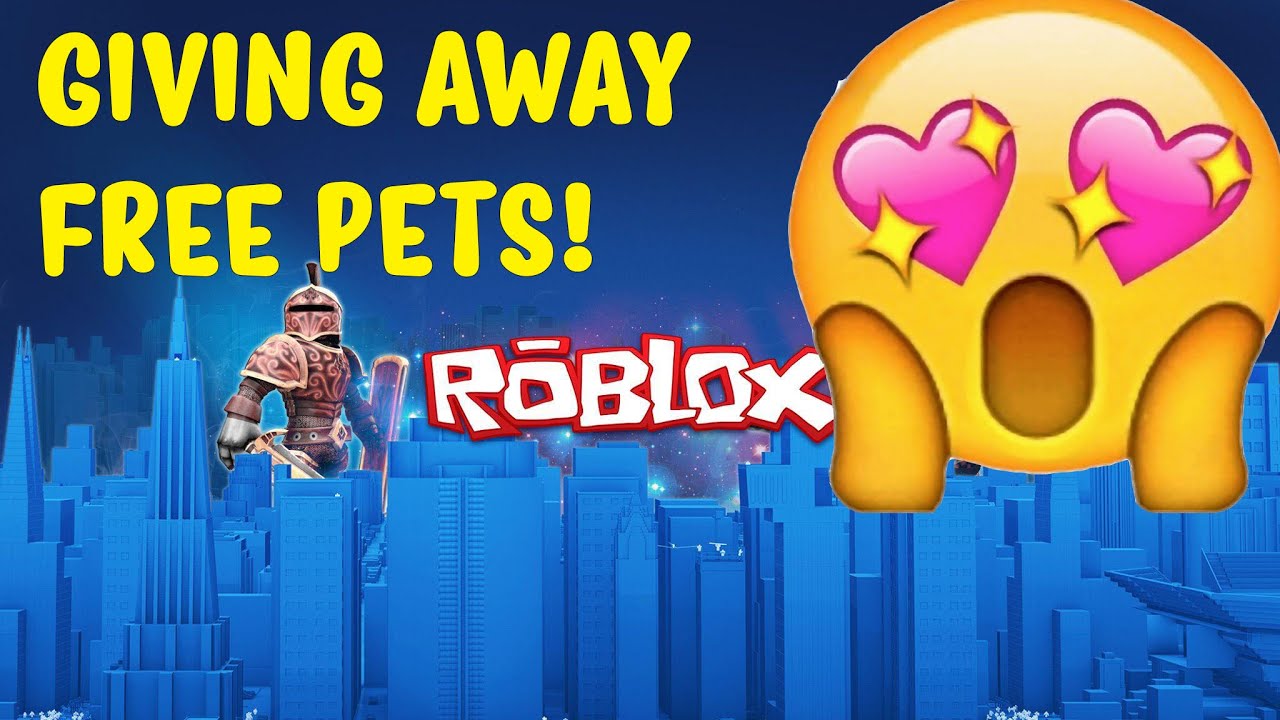 TRADING AND GIVING AWAY FREE PETS IN ROBLOX ADOPT ME - YouTube
