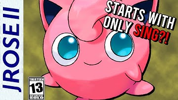 Can you Beat Pokemon Red/Blue with Only a Jigglypuff?