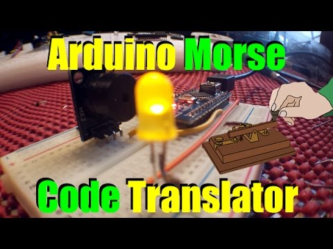 Arduino Morse Code Translator