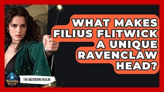 What Makes Filius Flitwick A Unique Ravenclaw Head? - The Wizarding Realm