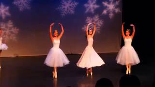 Aurora in the Nutcracker 2017 - Her Snowflakes