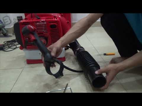Video: Làm thế nào để bạn trộn nhiên liệu cho một máy thổi lá Stihl?