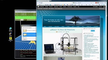 Video 4a: ReplicatorG 34 by thefutureis3d.com