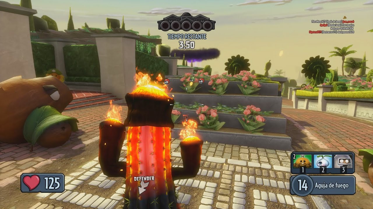 Plants vs Zombies Garden Warfare | Loquendo | Captura o Defiende tu base #12