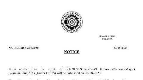 CU 6th sem result date 2023 | BA/Bcom/Bsc | CU EVEN SEM RESULT | 5th sem Review result?