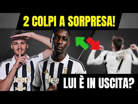 Video ESPLODE IL MERCATO JUVE! Doppio colpo Kolo Muani e Alajbegovic!
