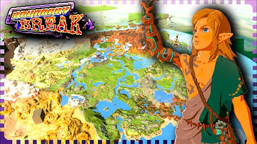 Out of Bounds Zelda | Tears of the Kingdom - Boundary Break