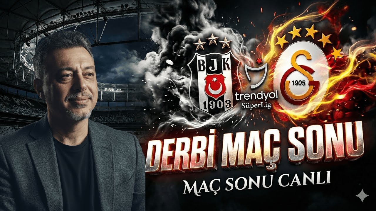 DERBİ MASADA! Beşiktaş - Galatasaray Maç Sonu Özel | Taktik, Hakem ve Tüm Detaylar 🔴🔥