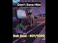 Don&#39;t Save Him #fortnite #fortnitelive #fortniteclips #gaming #live