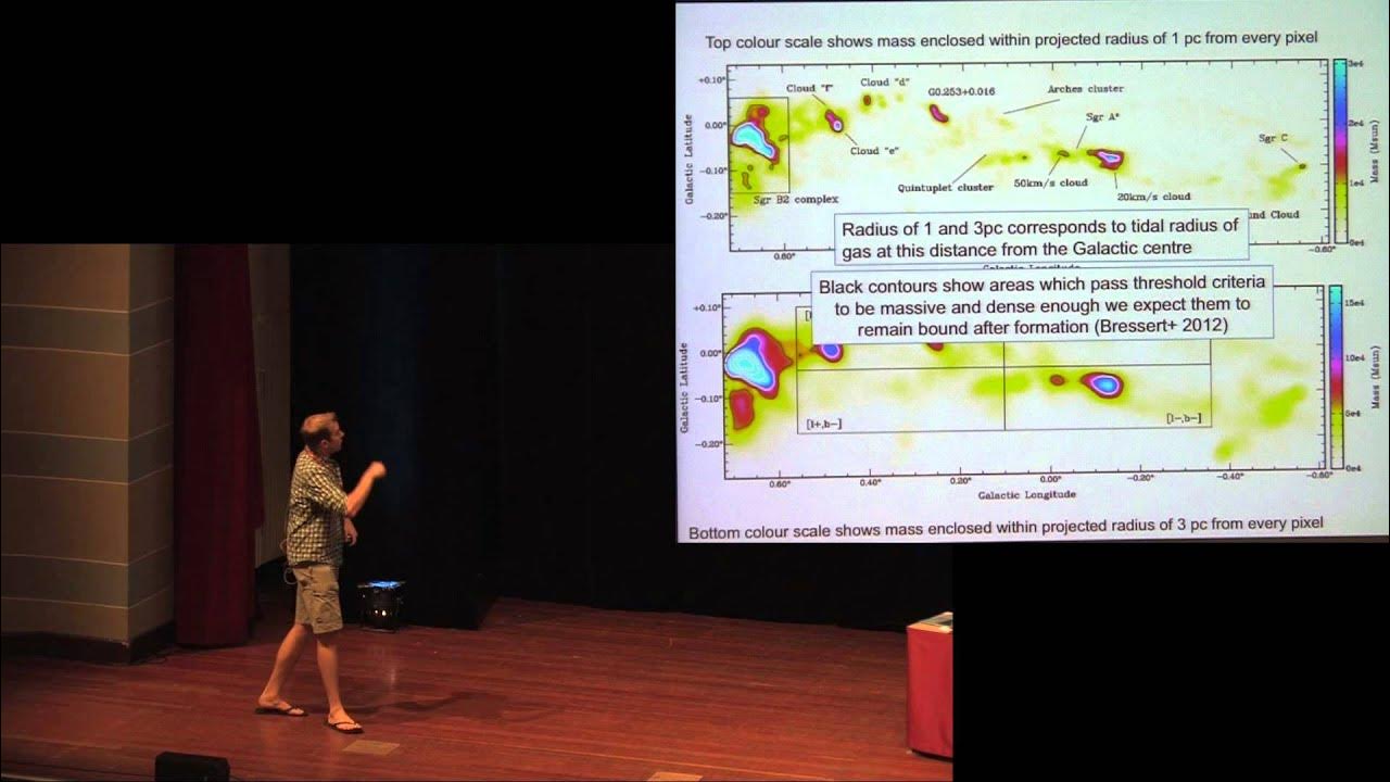 13. Longmore - The formation and early evolution of young massive clusters