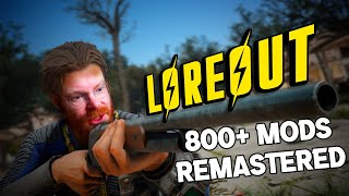 Biggest mod for Fallout 4 is OUT - Loreout! (VOD)