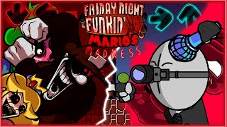 ÖYLE ÇİĞ MANTAR YERSEN ÇARPILIRSIN TABİ! |Friday Night Funkin Mario Exe 2.0 [Canlı Yayın]