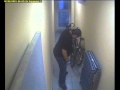 Кража велосипедов со взломом, видео с камеры в коридоре.