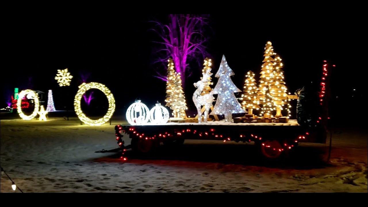 Winter Christmas Light 2021 YouTube
