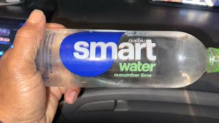 Glaceau Smart Water Cucumber Lime Taste Test