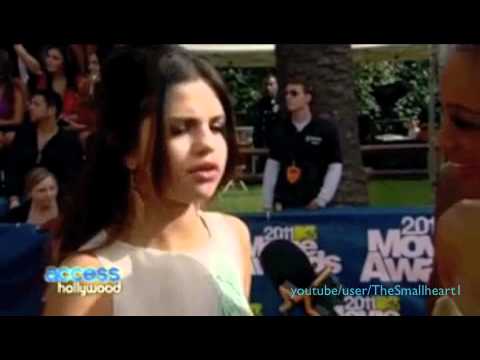 Selena Gomez Sizzles On The Red Carpet - 2011 MTV Movie Awards