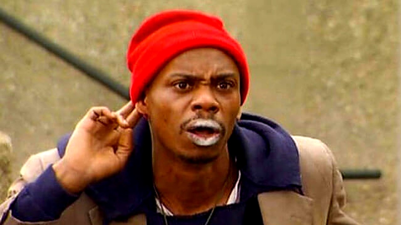 You’re a crackhead… You’re a crackhead…