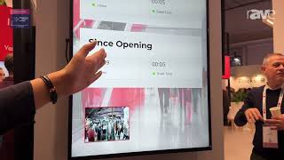 Ise 2026 Navori Labs Exhibits View Counter Ai-Powered Digital Signage Software