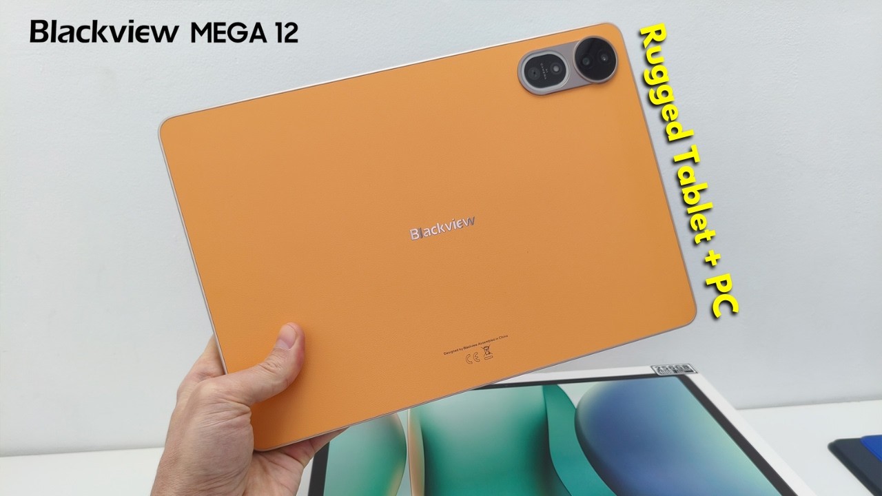 Blackview MEGA 12 Tablet + Pc Review | Waterproof 5G Tablet |Best