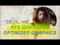 The Devil in Me | 1080p, Optimized graphics | RTX 2070 SUPER + RYZEN 3700X