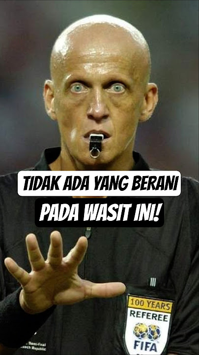 Wasit Paling Ditakuti Didunia