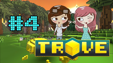 #4 Dungeon of Doom! | Designated Trover | ft. SuushiSam (Trove Alpha Gameplay)