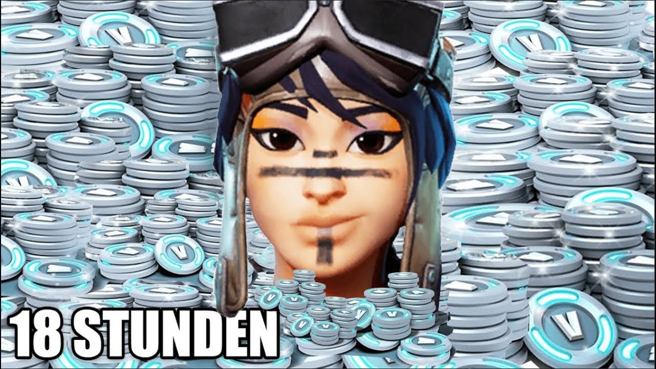 ich WERDE V-BUCKS MILLIONÄR in FORTNITE!