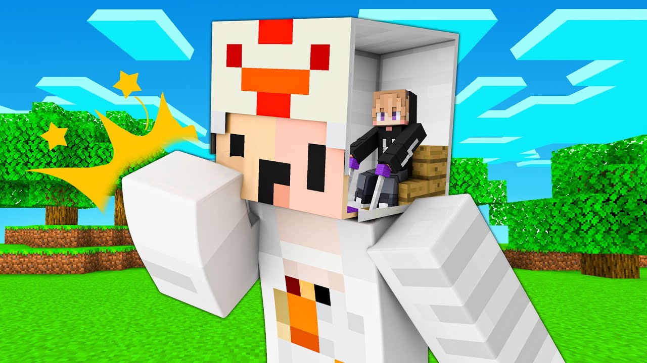 AKU PRANK CIKO DENGAN MENGENDALIKAN TUBUH NYA DI MINECRAFT!!