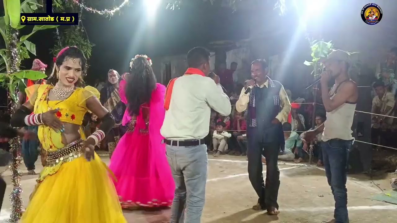 सभा आज बैठी गयो ! शक्ति छटी गयो ! जबरदस्त लहेंगी ! Khamb karyakram raju bhai ! 