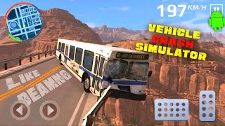 Two Best Car Crash Games Like BeamNG Drive for Android Offline | Accident Simulator screenshot 1