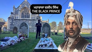 Maharaja DULEEP singh Thetfors ਮਹਾਰਾਜਾ ਦਲੀਪ ਸਿੰਘ ਜੀ ਦੀ ਸਮਾਦ Vlog | LADDi SAHOTA