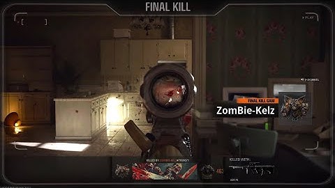 Final Kill Call of Duty Black Ops 6 Stakeout Map