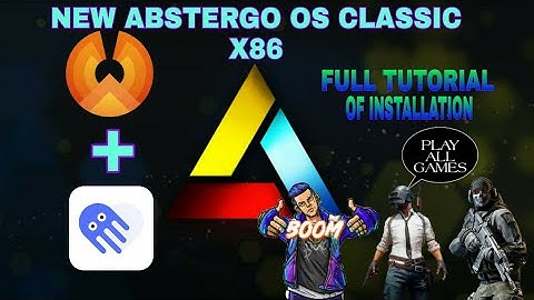 How to download and install Abstergo OS Classic x86||direct download link||💯% working||