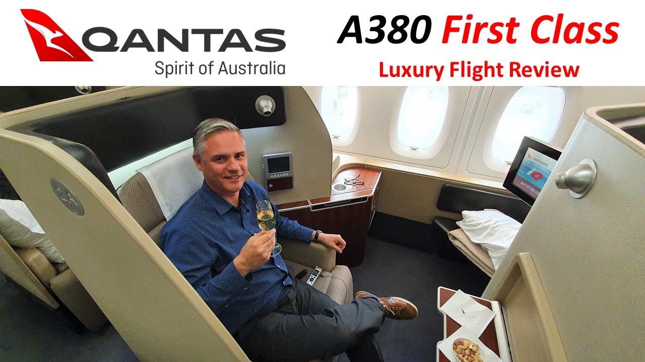 qantas first class travel