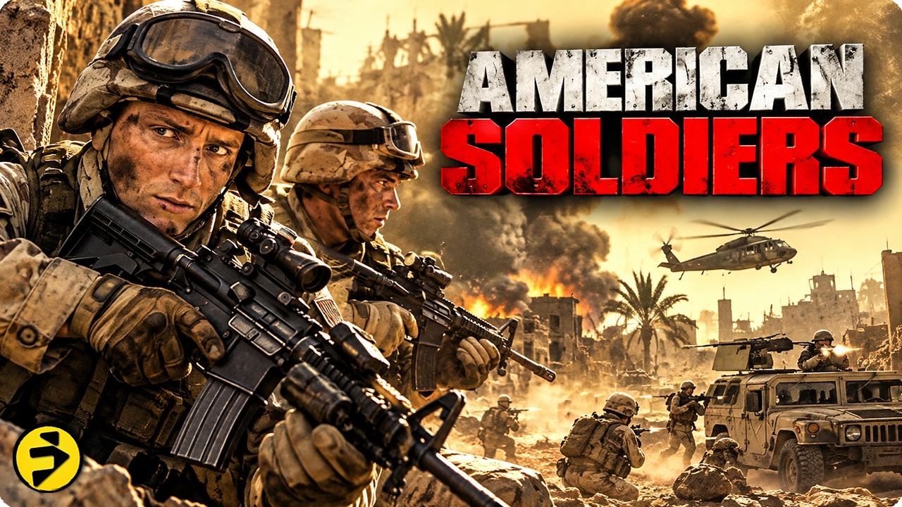 ⁣A Routine Patrol Turned Into a Fight for Survival | Full Action War Movie