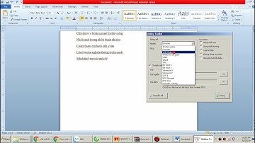 ✅ Cách xử lý lỗi FONT trên Word, Excel, Photoshop, Premiere, Title Maker...