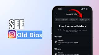 How To See Old Bios on Instagram (2026) | View Past Instagram Bios screenshot 4