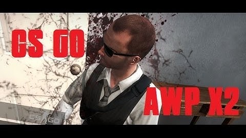 CS GO: Double kill AWP