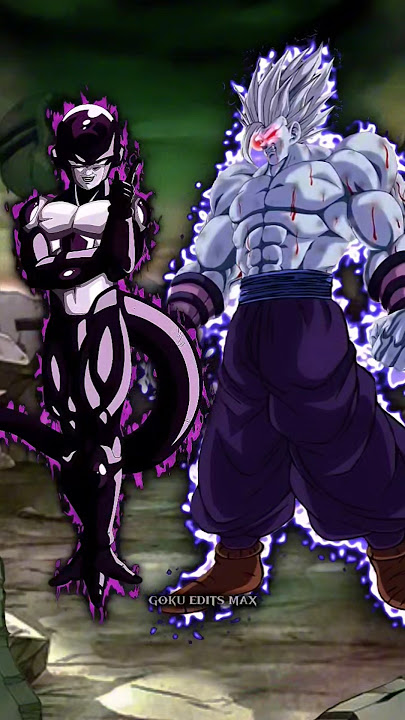 Ultimate Beast Gohan VS Black Frieza Who is strongest | Epic Battle 🤯 #goku #anime #dragoball #dbs