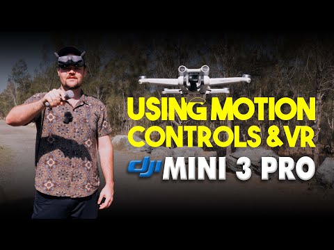 DJI Mini 3 Pro With Motion Controls & VR + Drone Giveaway