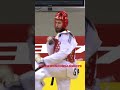 Taekwondo 2015 Medal awarding ceremony_ A. Cook MDA D. Sansum GBR