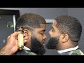 **MUST SEE** TRANSFORMATION HAIRCUT TUTORIAL: MID FADE / BEARD FADE