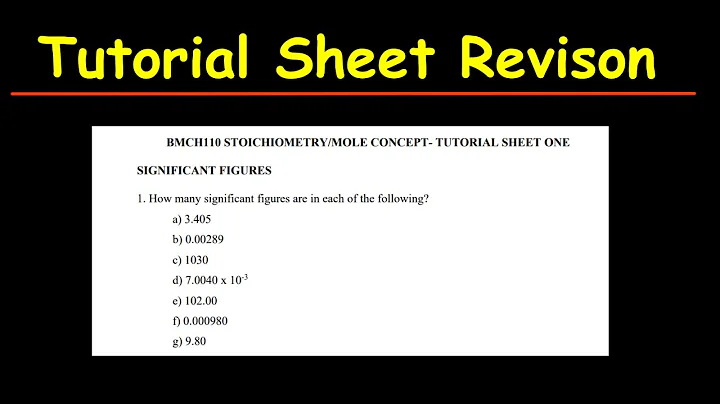 2O25 CHEMISTRY 1,1 TUTORIAL SHEET 1 SOLUTIONS UNILUS CAMPUS