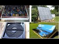 TOP 15 homemade DIY solar heaters for water or air